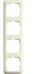 Busch-Jaeger Rahmen 4-fach 2514-212
