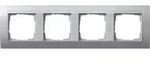 Gira Abdeckrahmen 4f.alu 021436