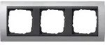 Gira Abdeckrahmen 3f. alu 021306