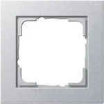 Gira Abdeckrahmen 1f. alu 021125