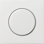 Gira Dimmer-Abdeckung rws-gl 0650112