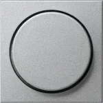 Gira Dimmer-Abdeckung alu 065026