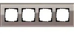 Gira Abdeckrahmen 4fach Esprit 0214122