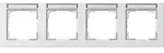 Gira Abdeckrahmen 4f.rws 109429
