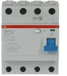 ABB Stotz S&amp;J FI-Schutzschalter F204AS-63/0,3
