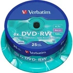 Verbatim DVD-RW 4.7GB/120Min/4x 43639 (VE25)
