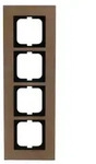 Busch-Jaeger Rahmen 4-fach 1724-821