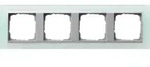 Gira Abdeckrahmen 4f.opak mint 021451