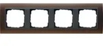 Gira Abdeckrahmen 4f.opak dbr 021413