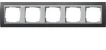 Gira Abdeckrahmen 5f.anth 021581