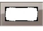 Gira Abdeckrahmen 2f.glas 1002122