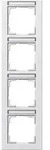 Gira Abdeckrahmen 4f. rws 111429