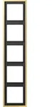 Jung Rahmen 5fach Mess/clas ME 2985 C