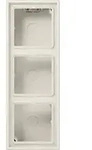 Jung AP-Kappe 3-fach ws LS 583 A W