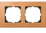Merten Holzrahmen 2fach Buche MEG4052-3470