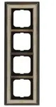Busch-Jaeger Rahmen 4-fach 1724-846