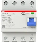 ABB Stotz S&amp;J FI-Schutzschalter F204A-63/0,5