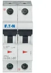 Eaton Leitungsschutzschalter FAZ-C4/2-DC