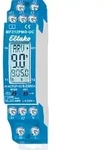 Eltako Multifunktions-Zeitrelais MFZ12PMD-UC