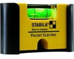 Stabila Mini-Wasserwaage Pocket Electric+Clip