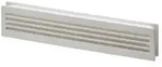 Maico T&uuml;rl&uuml;ftungsgitter MLK 45 wei&szlig;