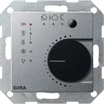 Gira Stetigregler alu 210026