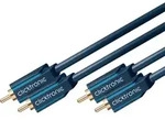 Clicktronic Stereo-Audiokabel 70376