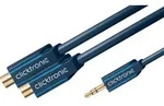 Clicktronic MP3 Y-Adapter 70492