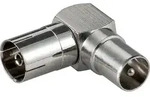 Goobay Koaxial Winkeladapter 11391
