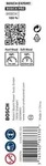 Bosch Power Tools Schlangenbohrer 2608597624