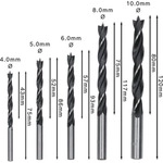Bosch Power Tools Holzspiralbohrer-Set 2607010527