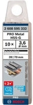 Bosch Power Tools Metallspiralb.HSS-G 2608595332