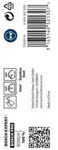 Bosch Power Tools Metallspiralb. HSS-C 2608585895