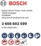Bosch Power Tools DIA Trenn Stf.Stone 2608602599