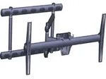 Vogels XL-Display Wandhalterung PFW6852 sw