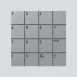 Siedle&amp;S&ouml;hne Codeschloss Modul COM 611-02 SM