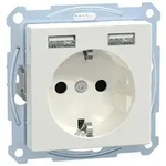 Merten SCHUKO-Steckdose MEG2366-0319