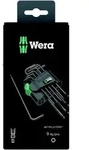 Wera Werk Winkelschl&uuml;sselsatz 967/9 TX 1 SB SiS