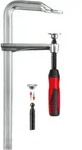 BESSEY Ganzstahl-Schraubzwinge GZ80-12-2K