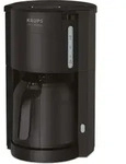 Krups Thermo-Kaffeeautomat KM 3038 sw