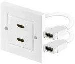 Goobay HDMI-Wanddose 51723