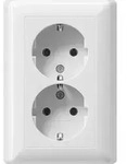 Gira Schuko-Doppelst.ds. rws-gl 078803