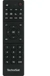 TechniSat Fernbedienung TECHNICONTROLDAB+ sw