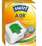 Swirl Staubbeutel A 08(A09) EcoPor VE4