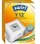 Swirl Staubbeutel Y 12 EcoPor VE4
