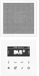 Jung Smart DAB+ Digitalradio DAB LS1 WW