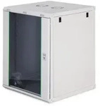 DIGITUS Wandschrank mit Glast&uuml;r DN-19 16U-6/6-EC