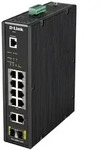 DLink Deutschland Gigabit Industrial Switch DIS-200G-12PS