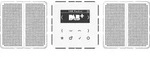 Jung Smart Radio DAB+ DAB CD2 WW