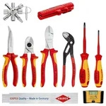 Knipex-Werk Erweiterungs-Set Elektro 00 20 90 V01